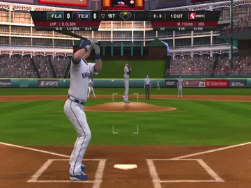 Major League Baseball 2K8 screen shot game playing